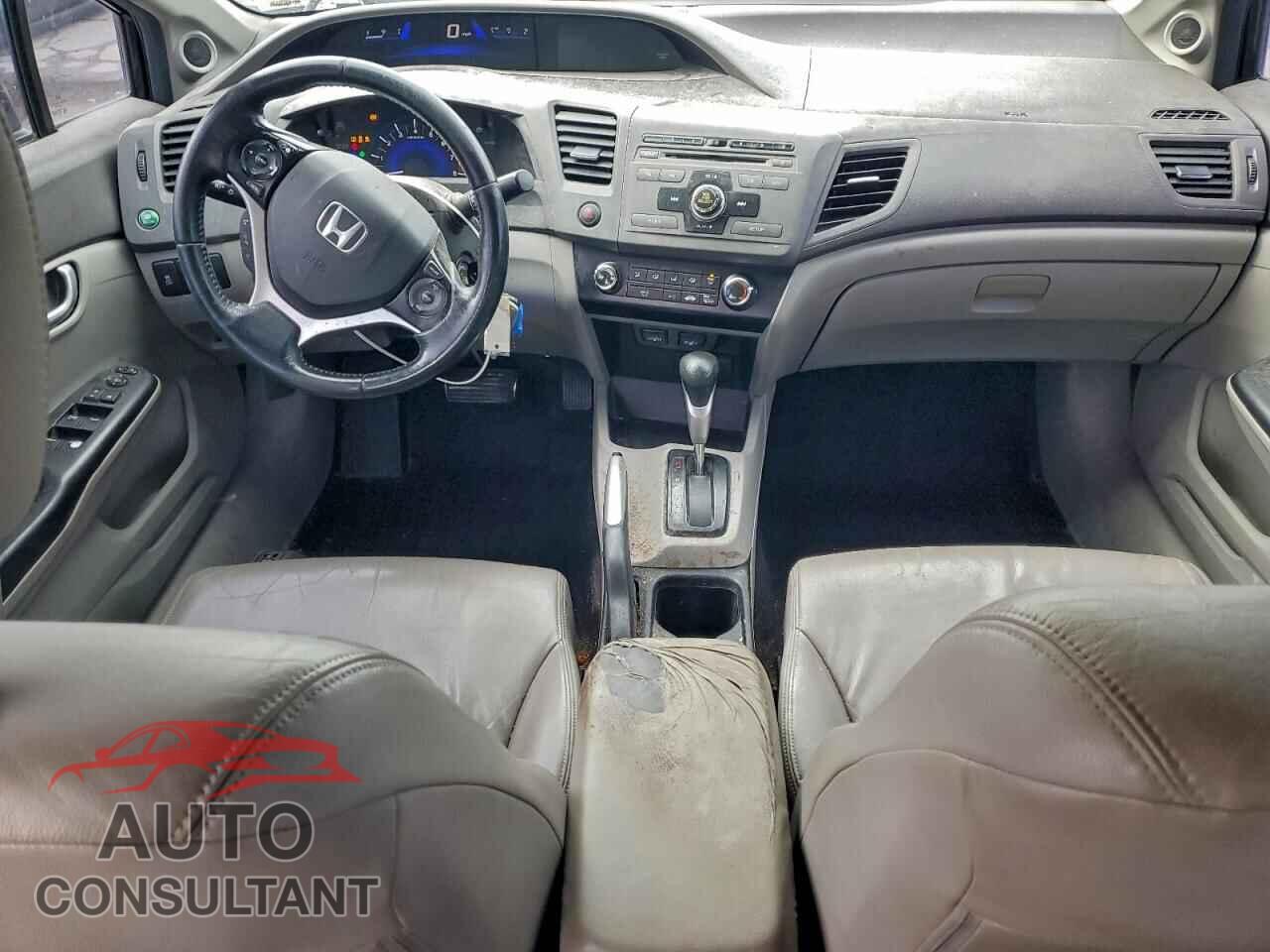 HONDA CIVIC 2012 - 19XFB2F9XCE000704