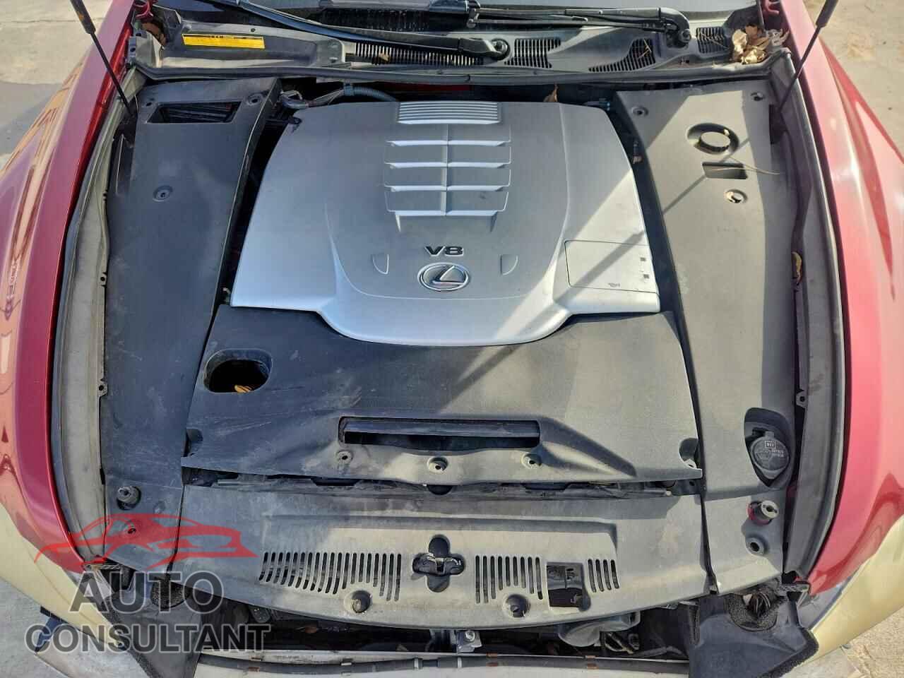 LEXUS LS460 2010 - JTHGL5EF4A5038690
