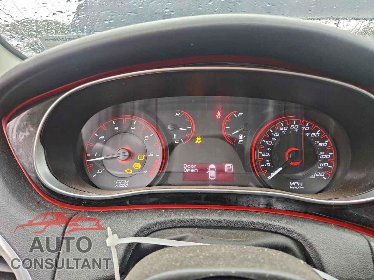 DODGE DART 2016 - 1C3CDFBB5GD538235