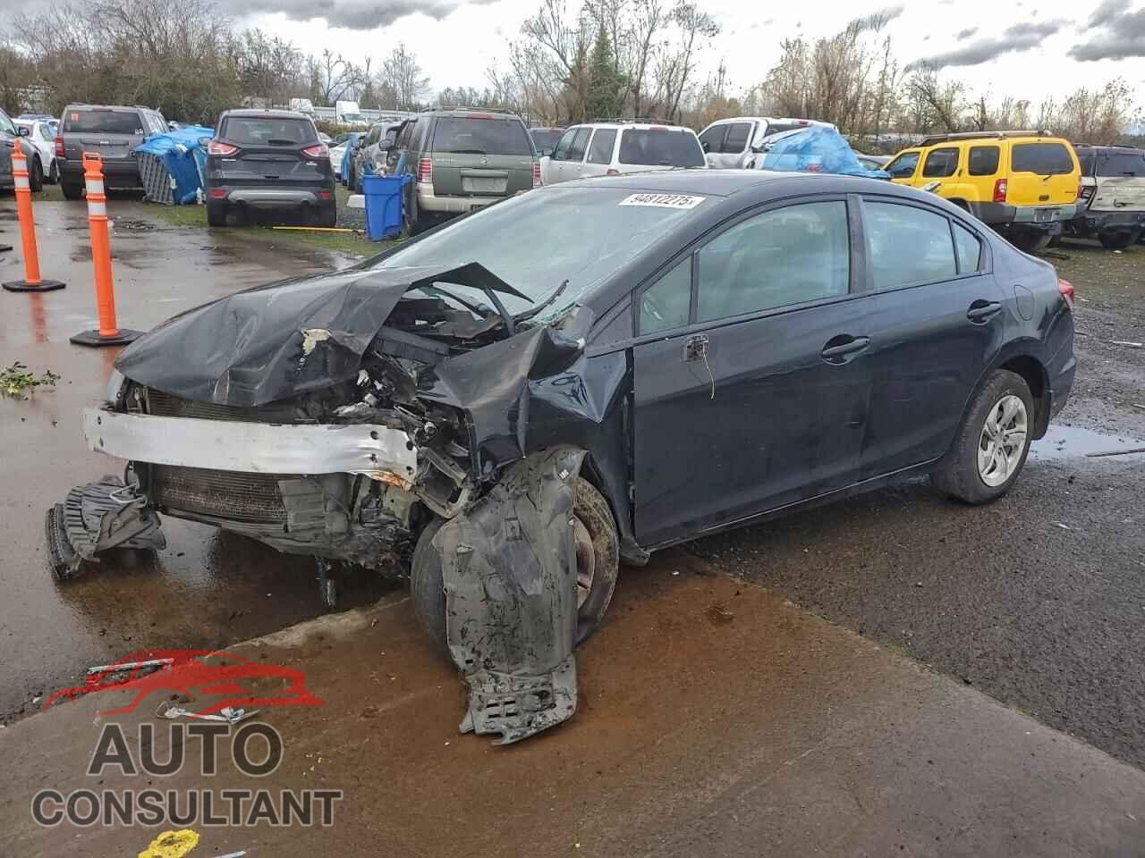 HONDA CIVIC 2013 - 19XFB2F5XDE207480