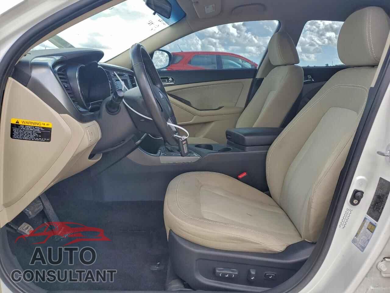 KIA OPTIMA 2012 - KNAGM4AD3C5009923