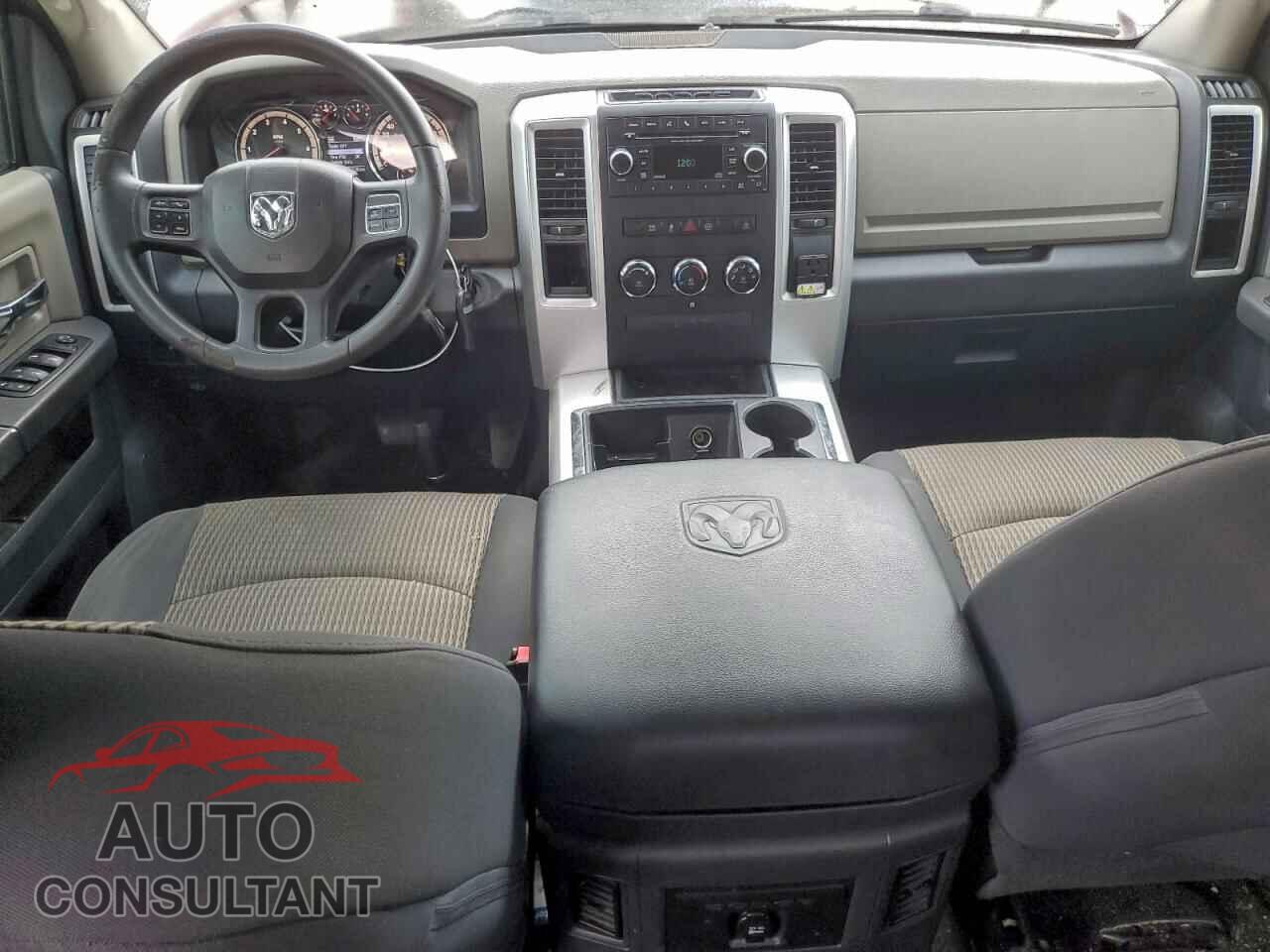 DODGE RAM 2500 2012 - 3C6TD4JT8CG280856