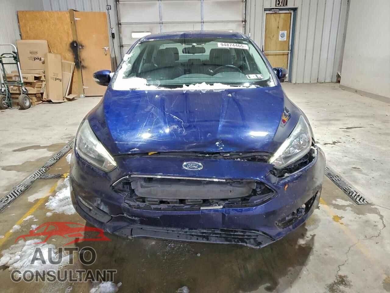 FORD FOCUS 2016 - 1FADP3F24GL381437