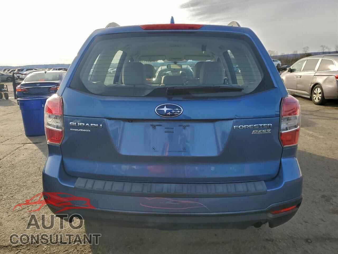 SUBARU FORESTER 2016 - JF2SJABC8GH467604