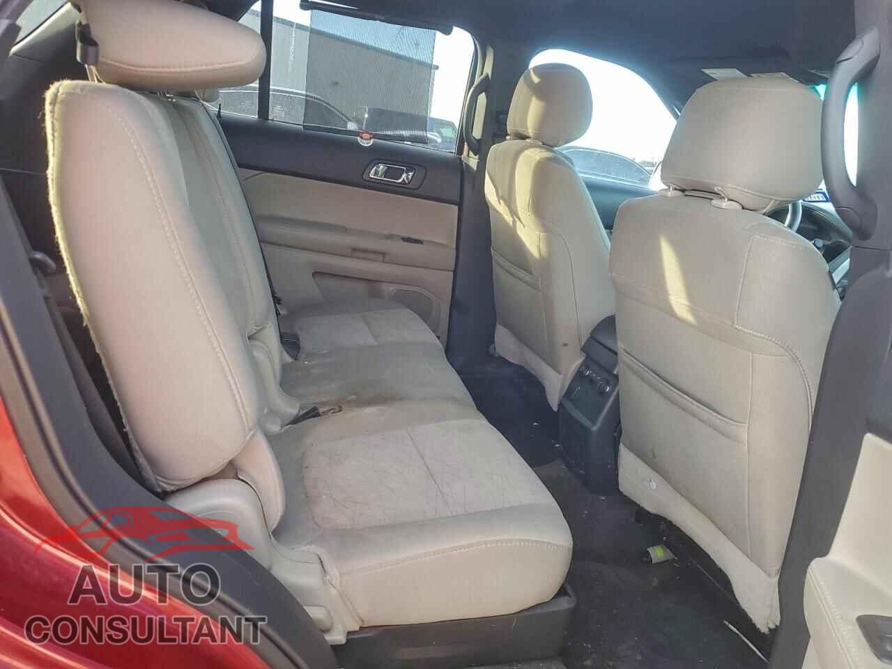 FORD EXPLORER 2013 - 1FM5K7B88DGC24962