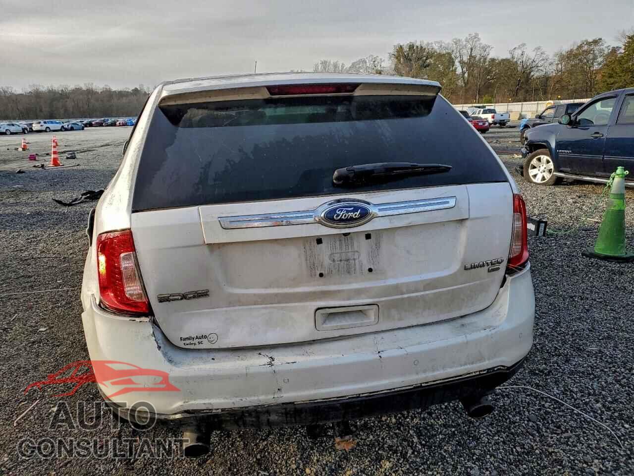 FORD EDGE 2011 - 2FMDK4KC7BBB63803