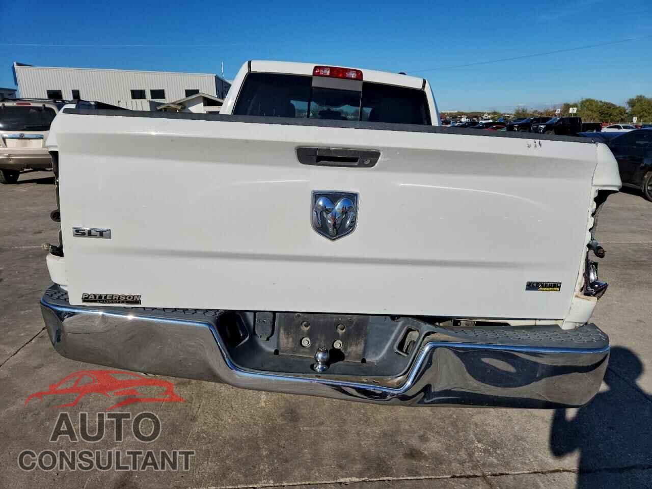 DODGE RAM 1500 2012 - 1C6RD6GP2CS100828