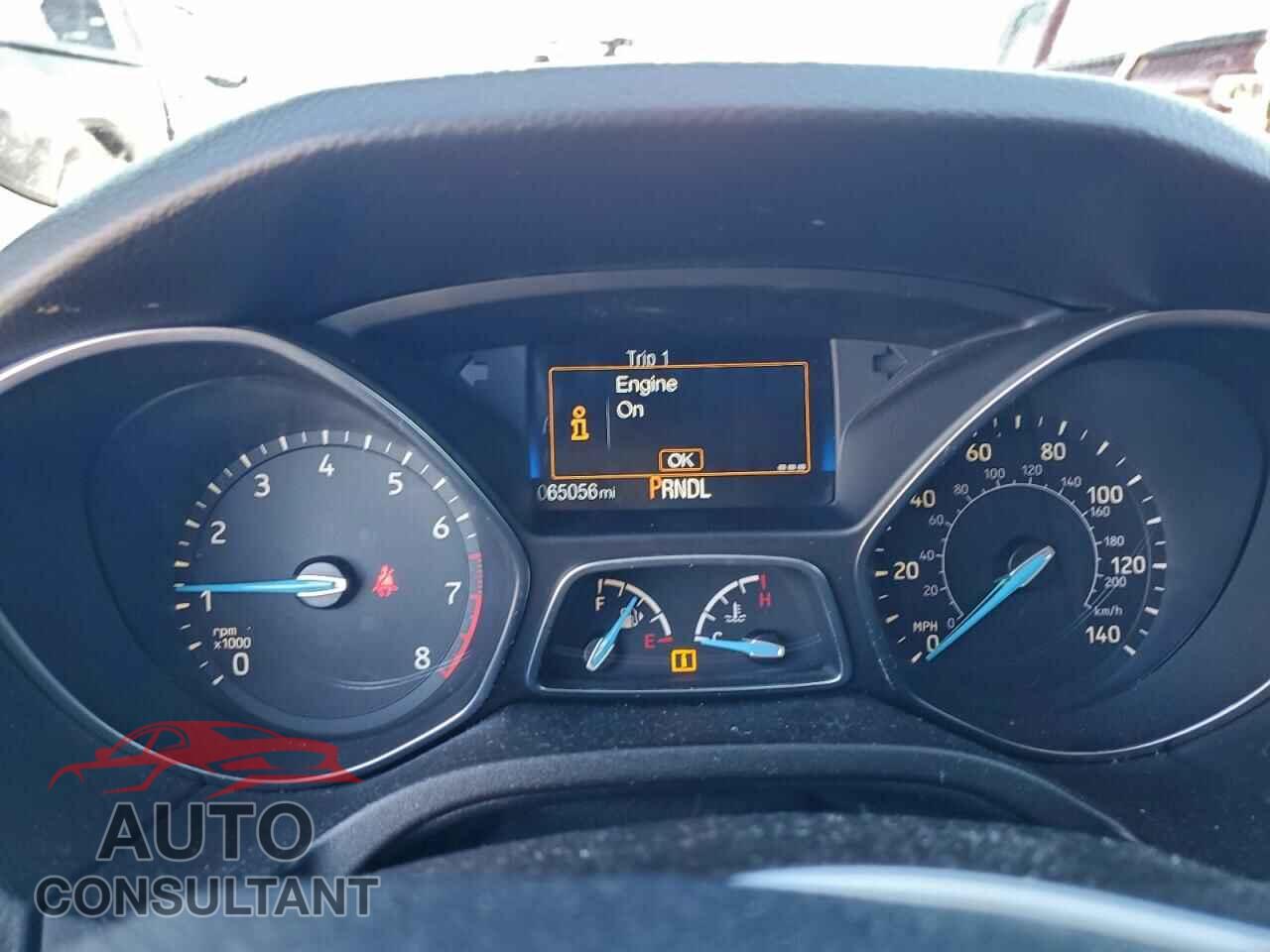 FORD FOCUS 2017 - 1FADP3E24HL335481