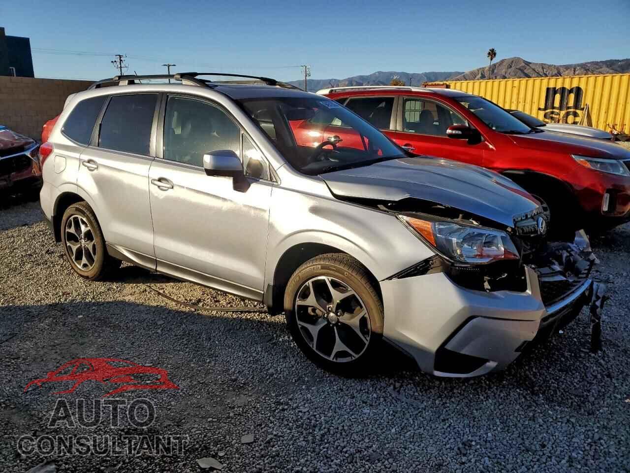 SUBARU FORESTER 2014 - JF2SJGDC0EH492560