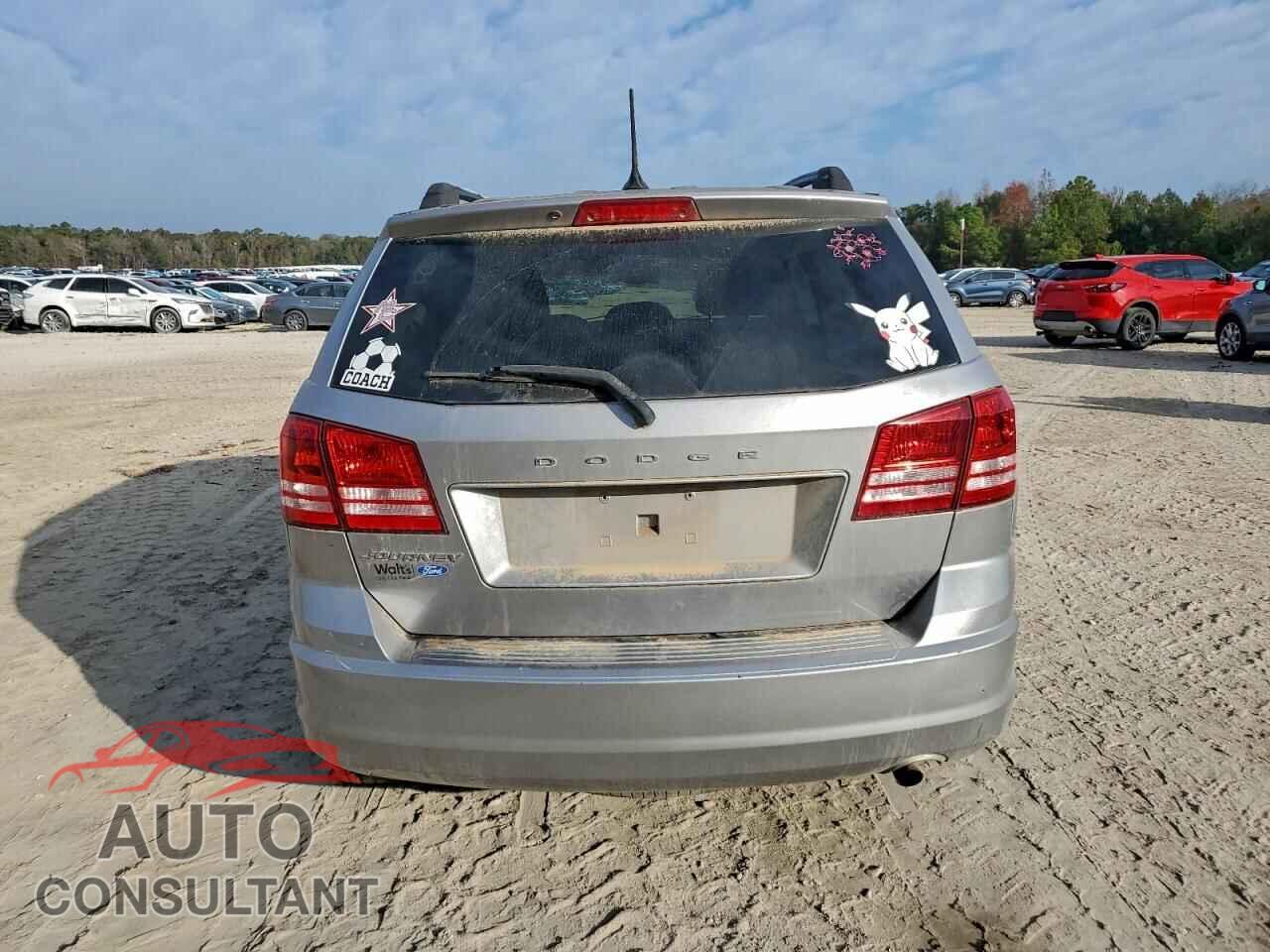 DODGE JOURNEY 2017 - 3C4PDCAB6HT636859