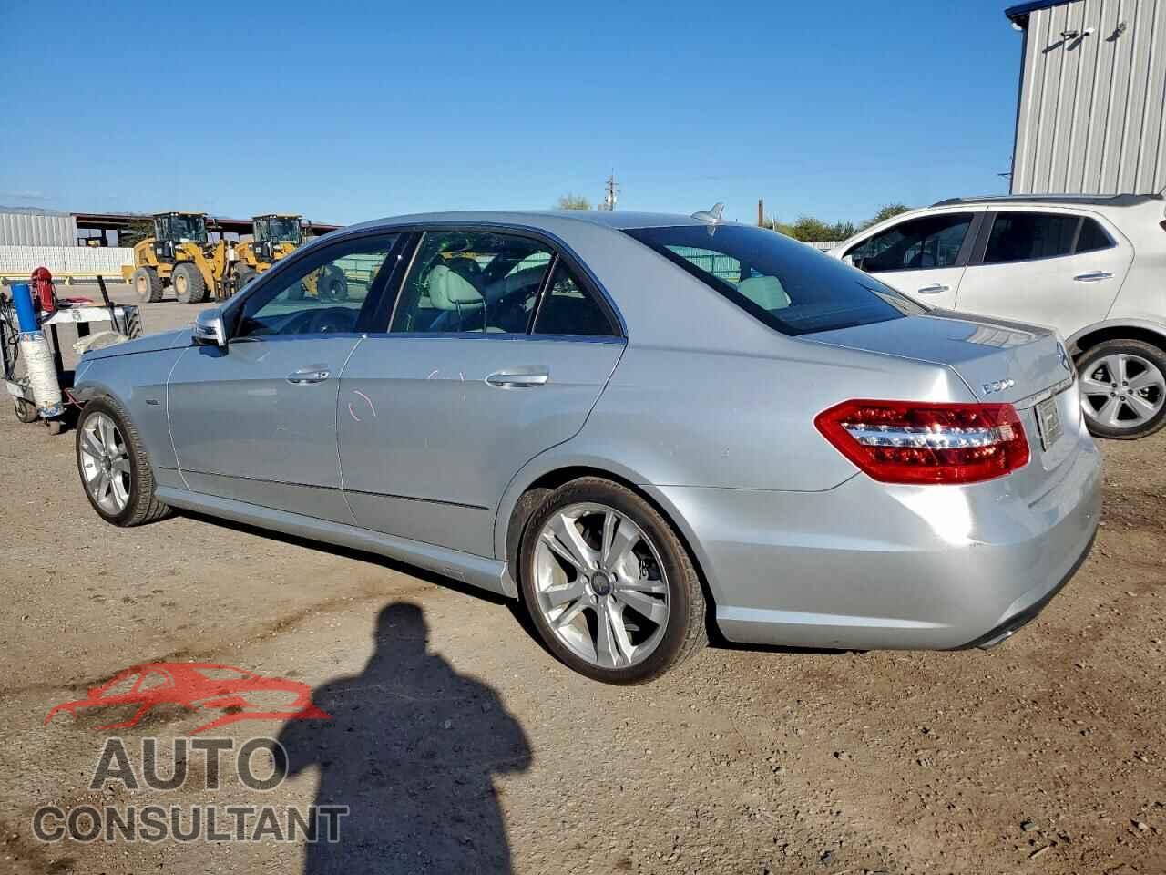 MERCEDES-BENZ E-CLASS 2012 - WDDHF5KB2CA534960