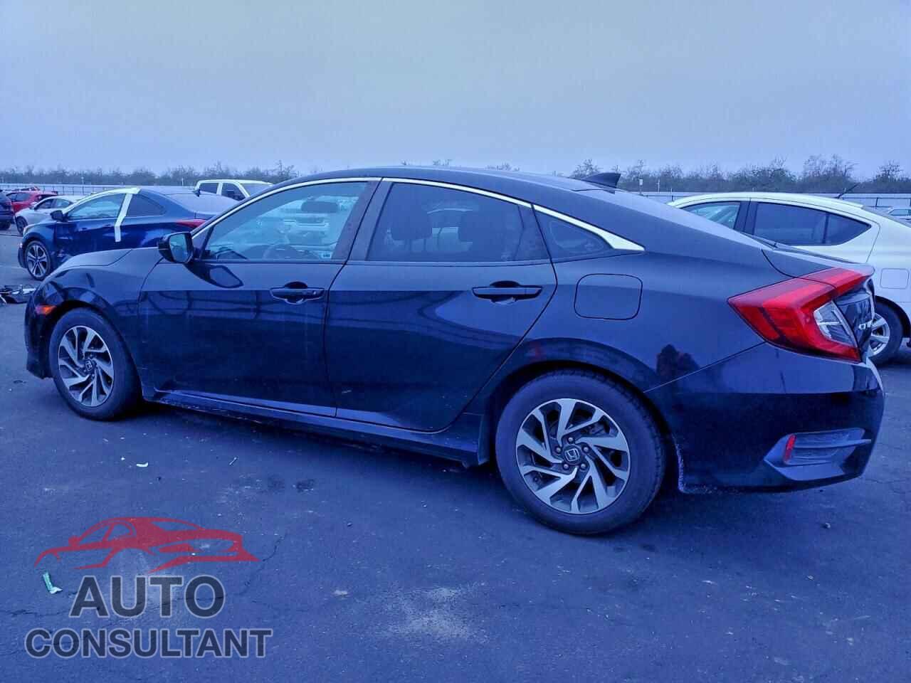HONDA CIVIC 2017 - 2HGFC2F74HH534287
