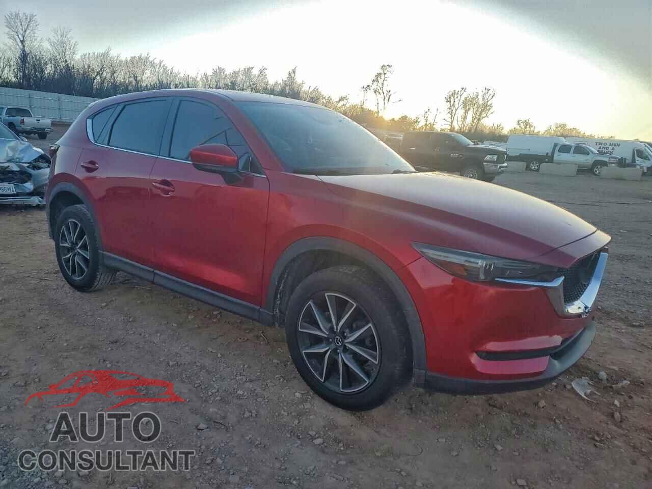 MAZDA CX-5 2017 - JM3KFBDL2H0129089