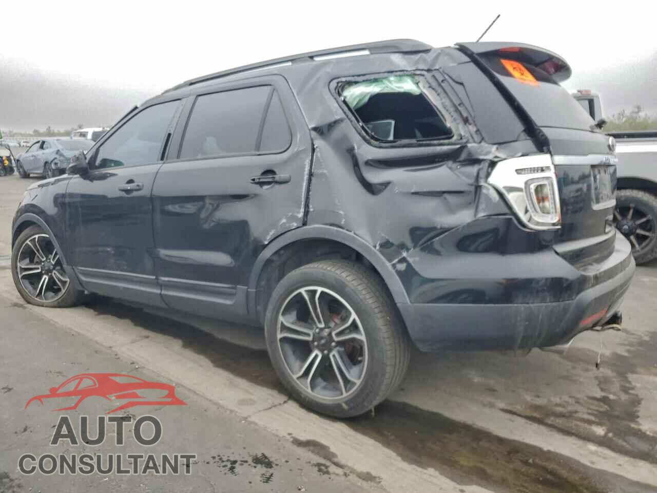 FORD EXPLORER 2013 - 1FM5K8B85DGC90231