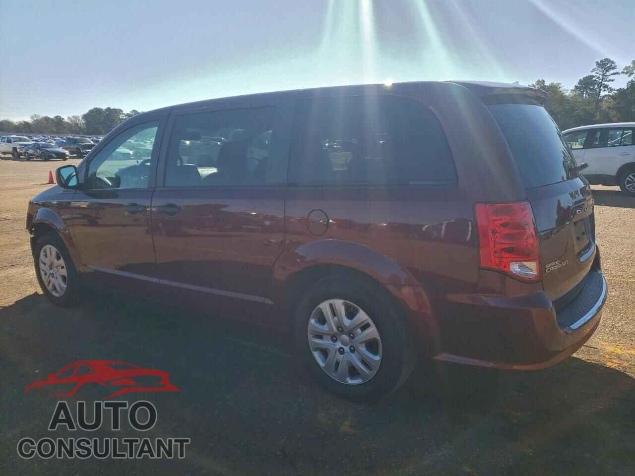 DODGE CARAVAN 2019 - 2C4RDGBG9KR592540