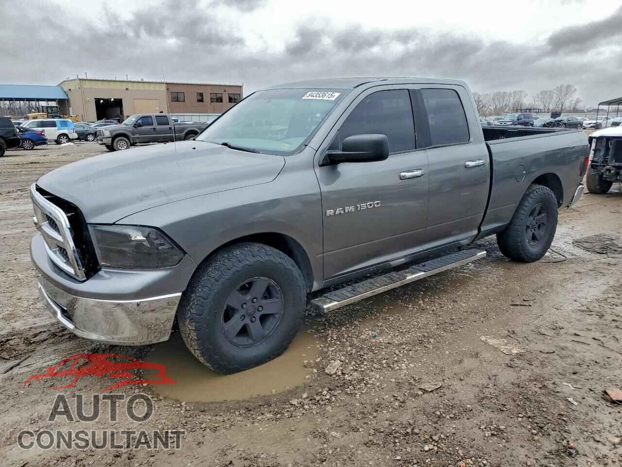 DODGE RAM 1500 2012 - 1C6RD7GP5CS233671