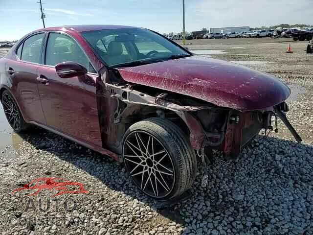 LEXUS IS 2012 - JTHBF5C22C5170237