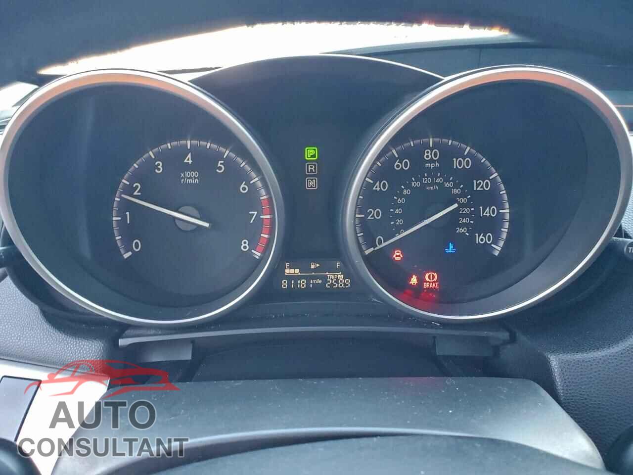 MAZDA 3 2013 - JM1BL1TF8D1731247