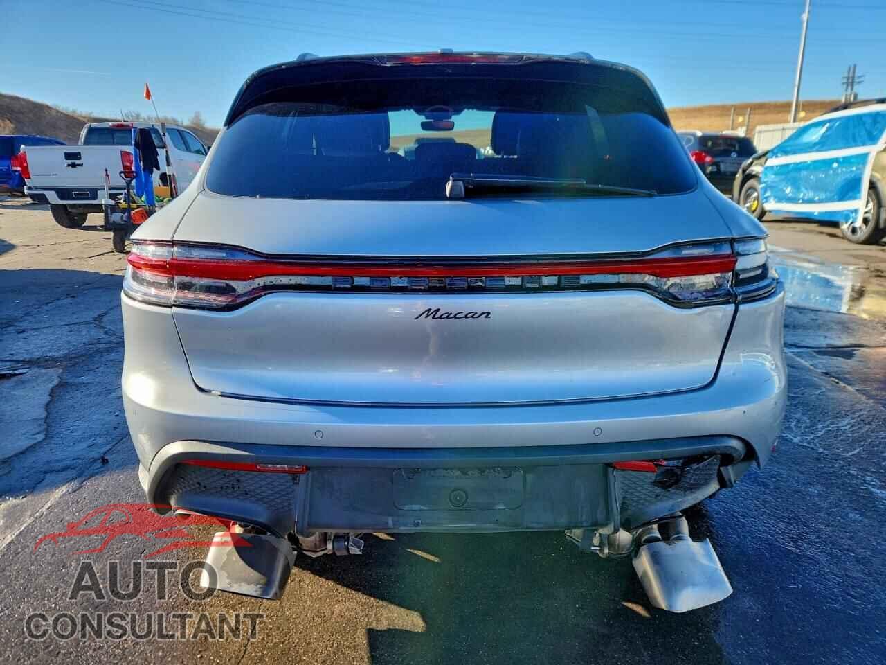 PORSCHE MACAN 2022 - WP1AA2A58NLB07065