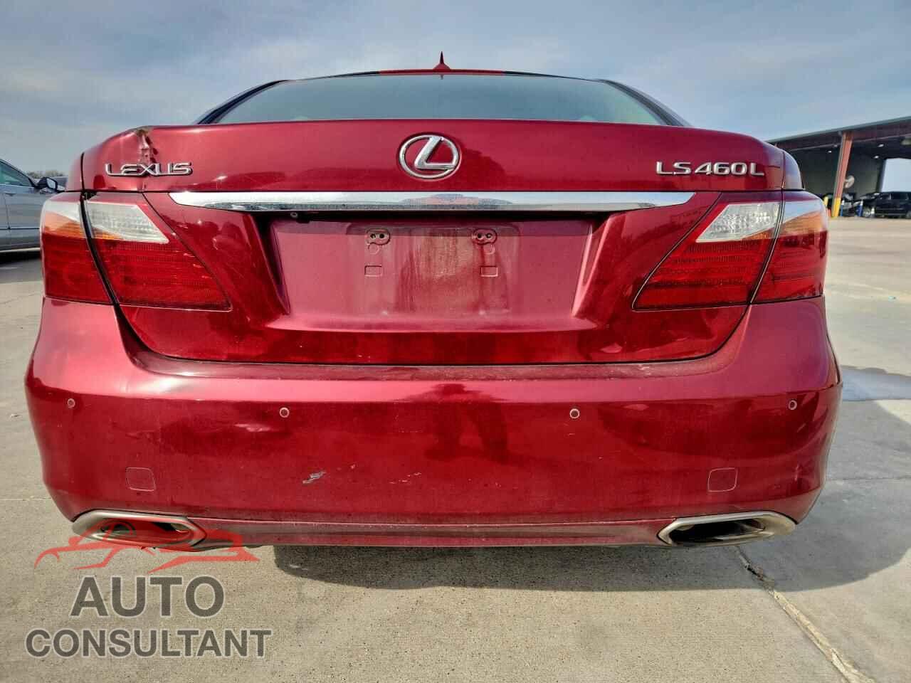 LEXUS LS460 2010 - JTHGL5EF4A5038690