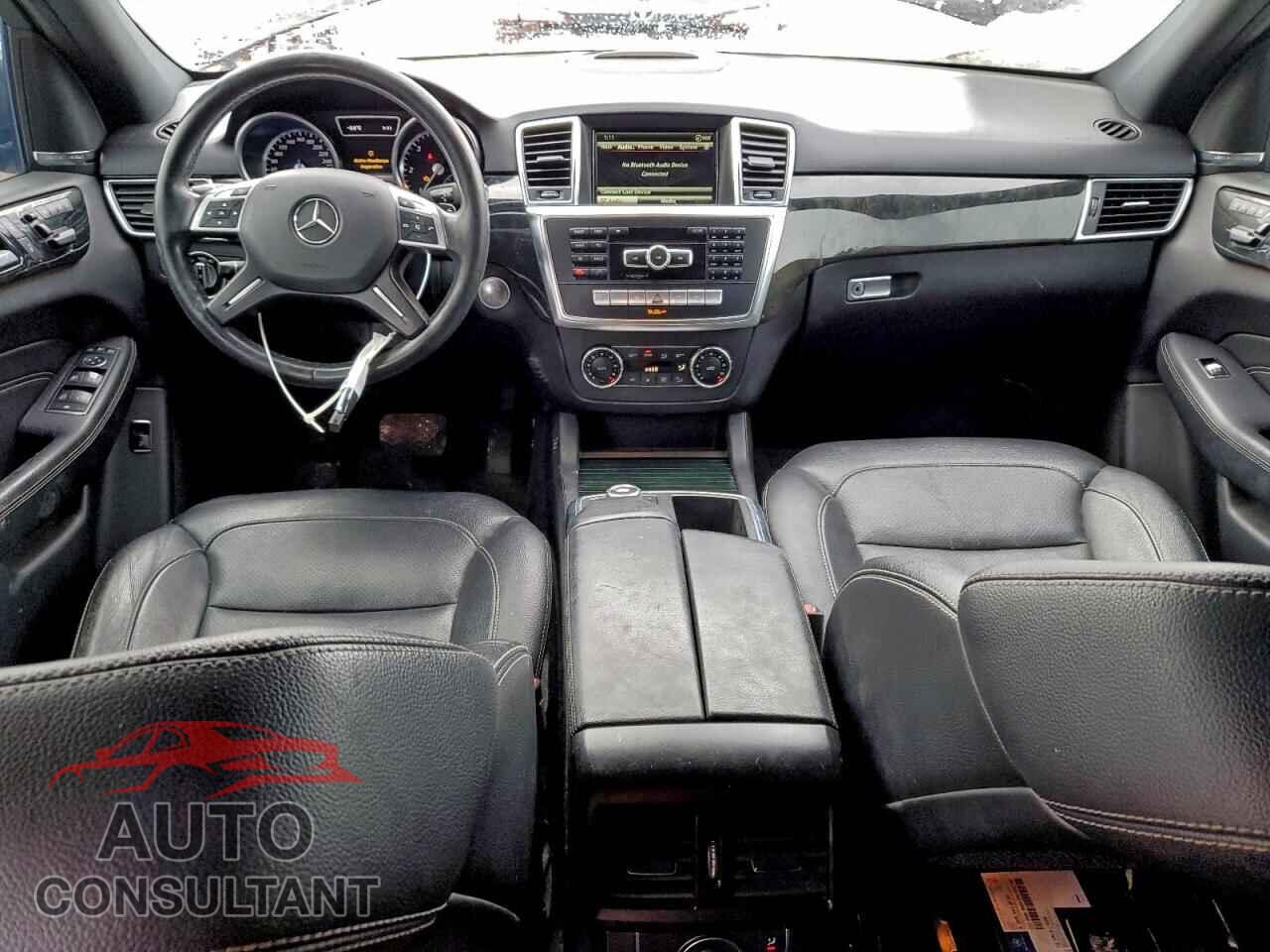 MERCEDES-BENZ M-CLASS 2014 - 4JGDA2EB6EA353747