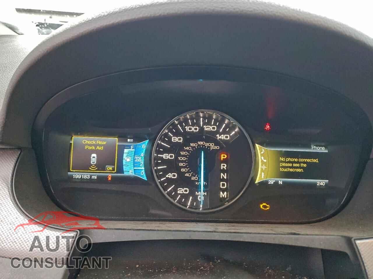 FORD EDGE 2012 - 2FMDK3JC1CBA44867