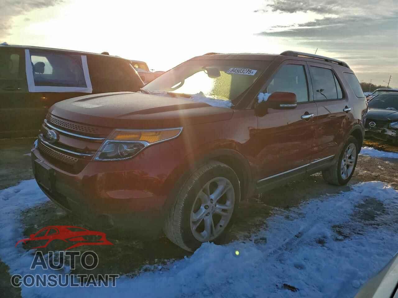 FORD EXPLORER 2014 - 1FM5K8F88EGC39690