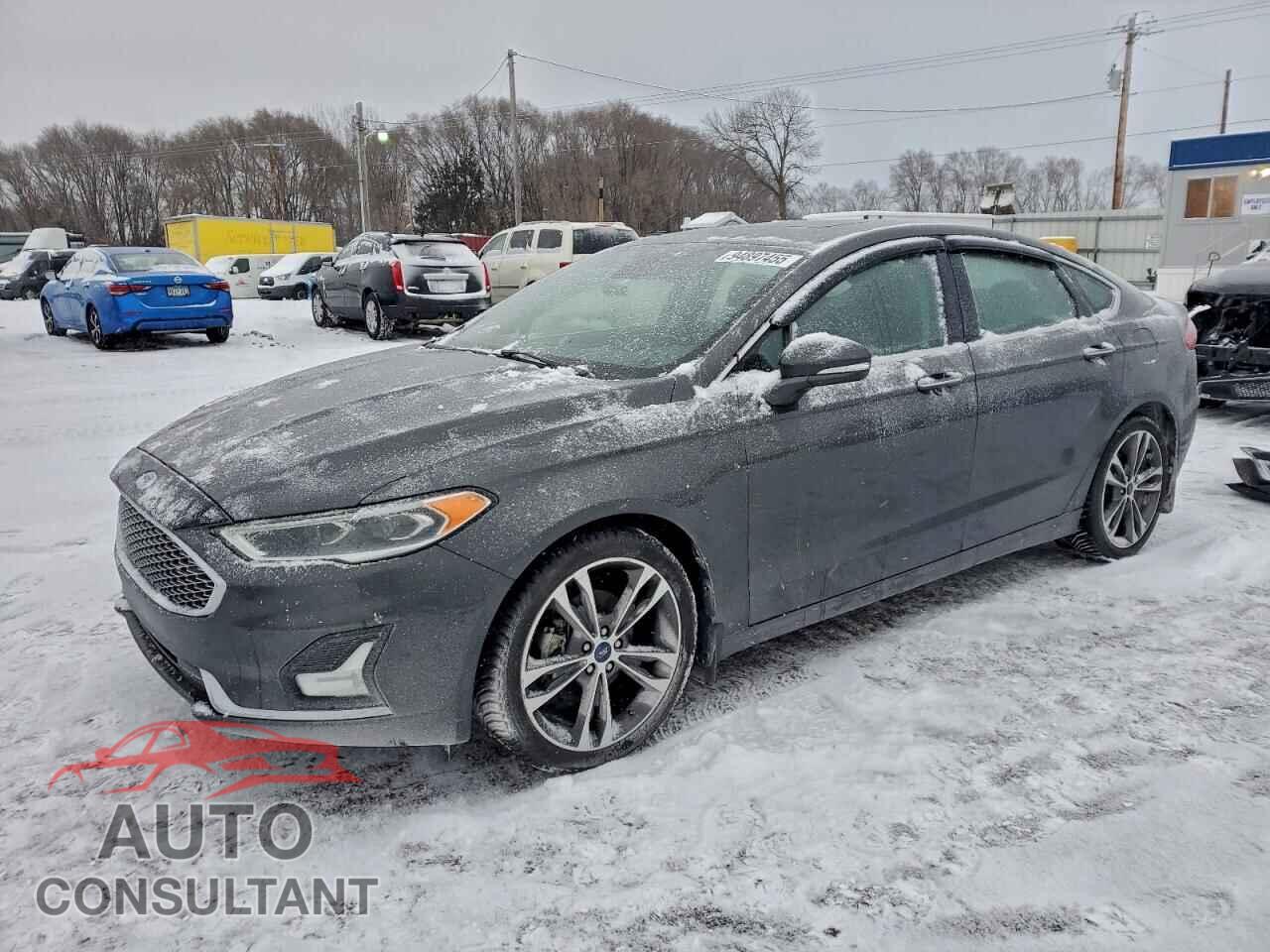 FORD FUSION 2019 - 3FA6P0D96KR204745