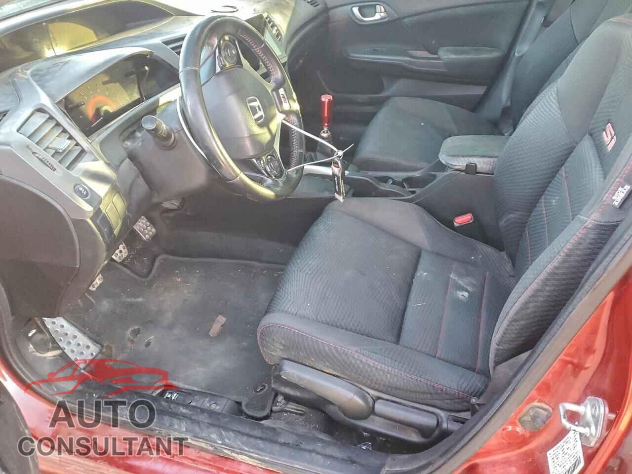 HONDA CIVIC 2012 - 2HGFB6E53CH704111