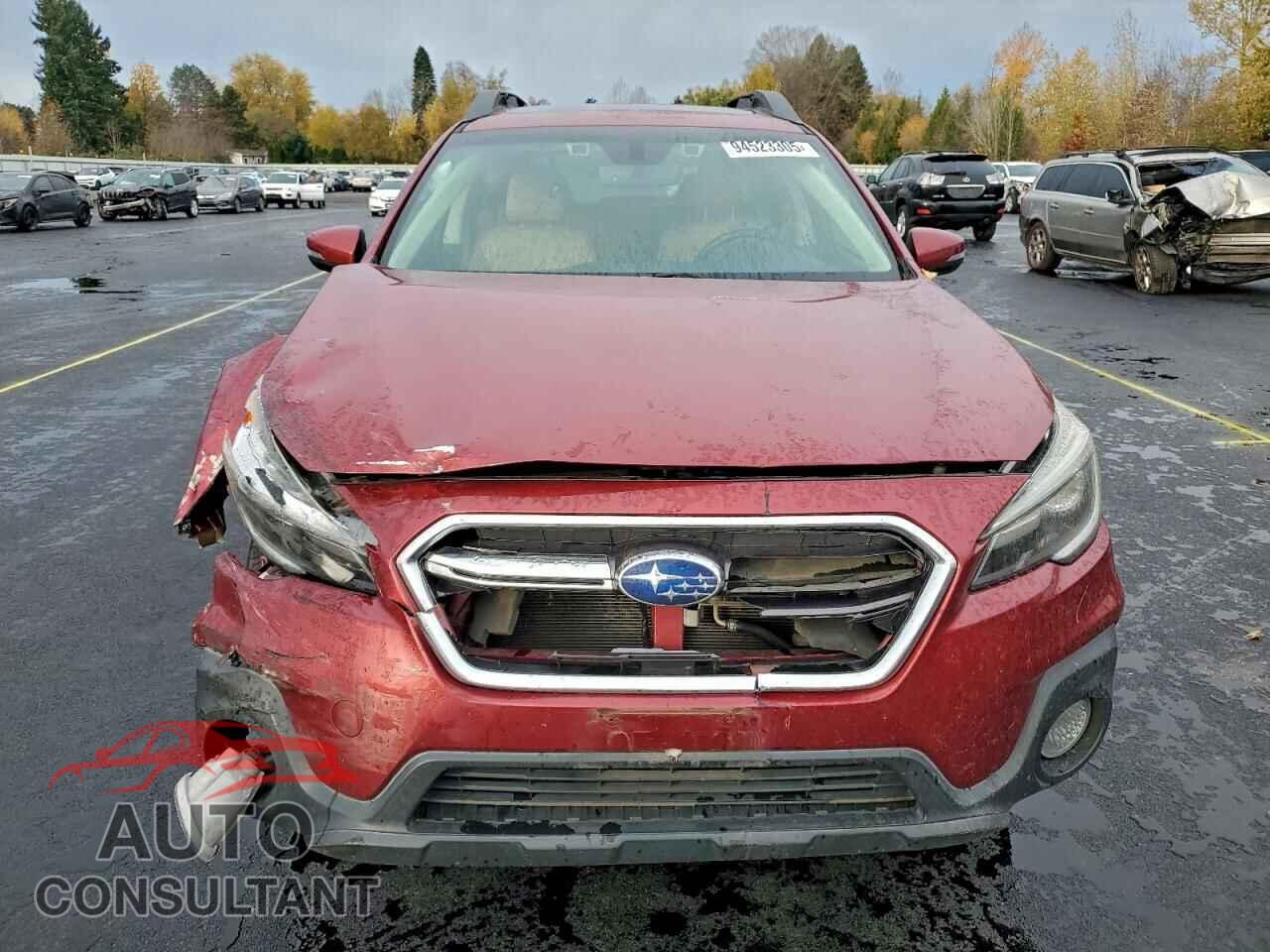 SUBARU OUTBACK 2019 - 4S4BSANC6K3367932