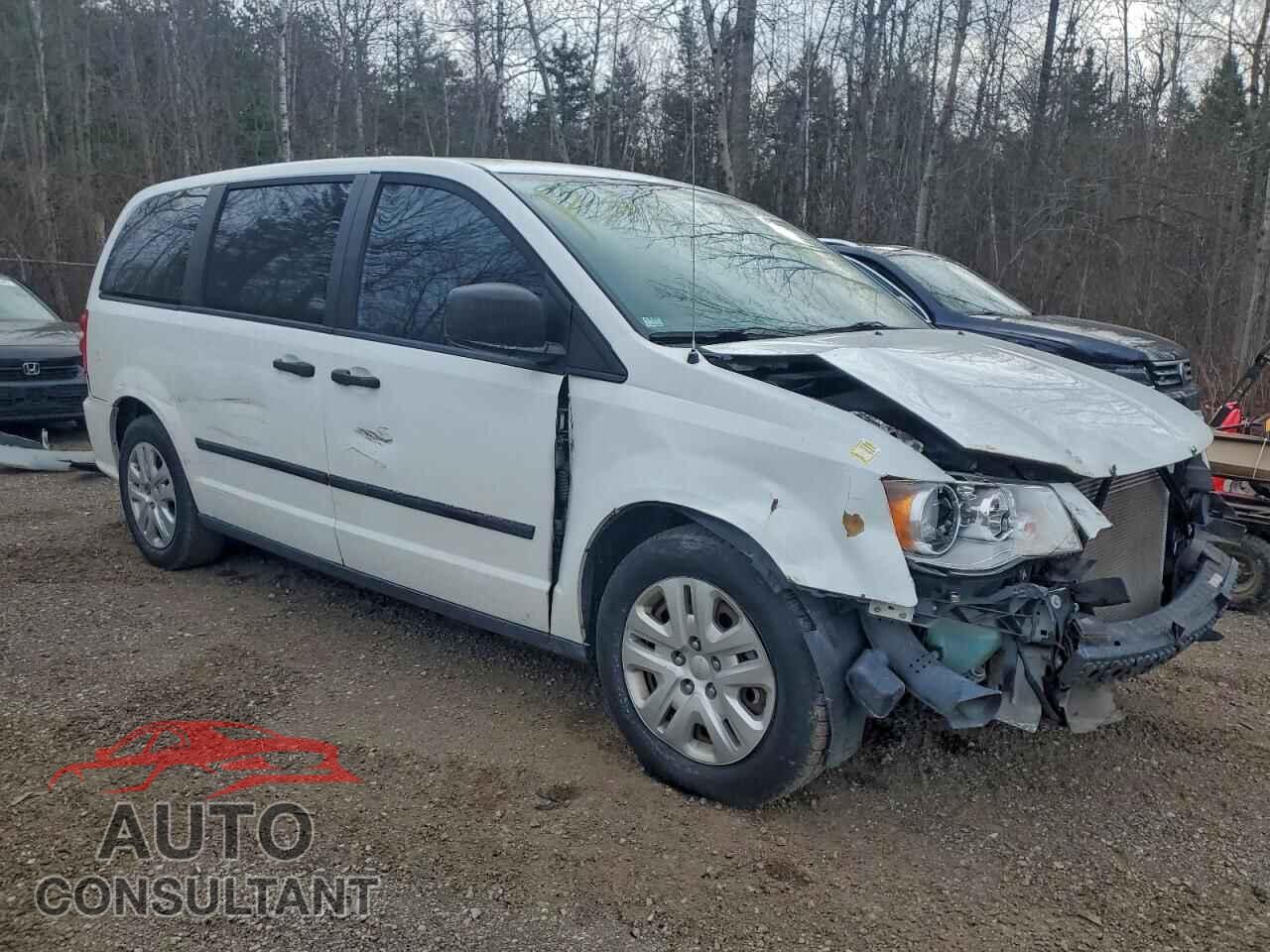 DODGE CARAVAN 2016 - 2C4RDGBG3GR196157