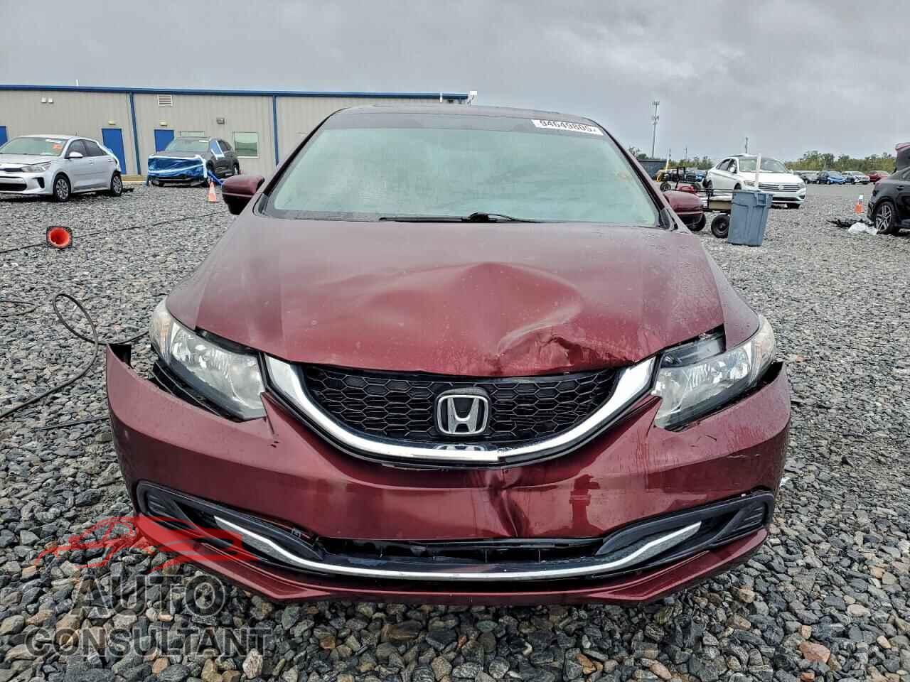 HONDA CIVIC 2014 - 19XFB2F85EE050792