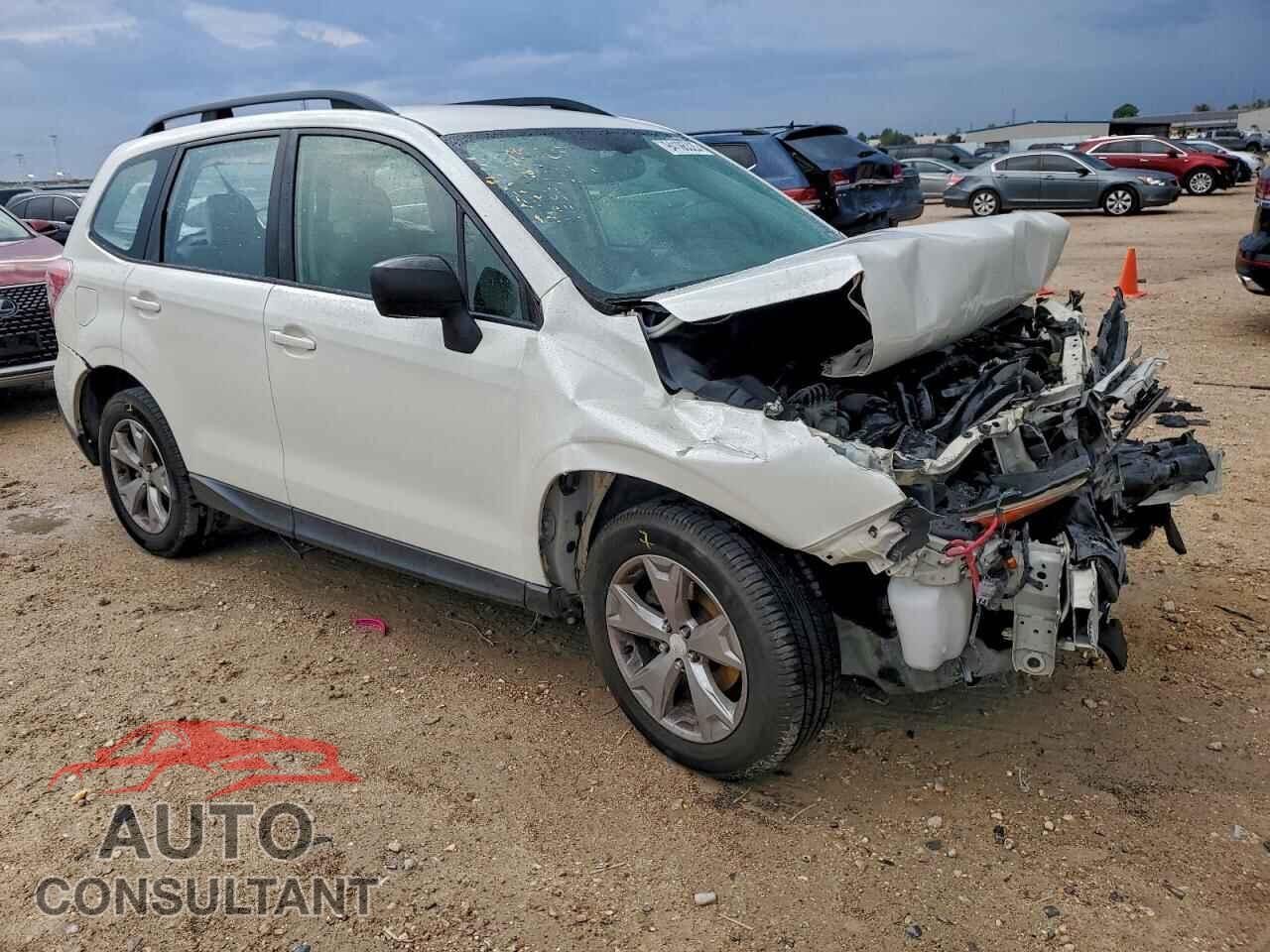 SUBARU FORESTER 2016 - JF2SJABC8GH519412