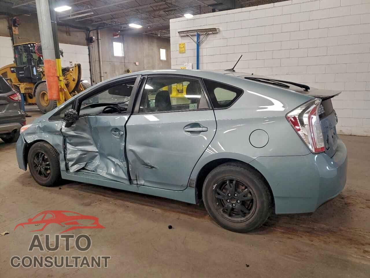 TOYOTA PRIUS 2012 - JTDKN3DU2C5479537