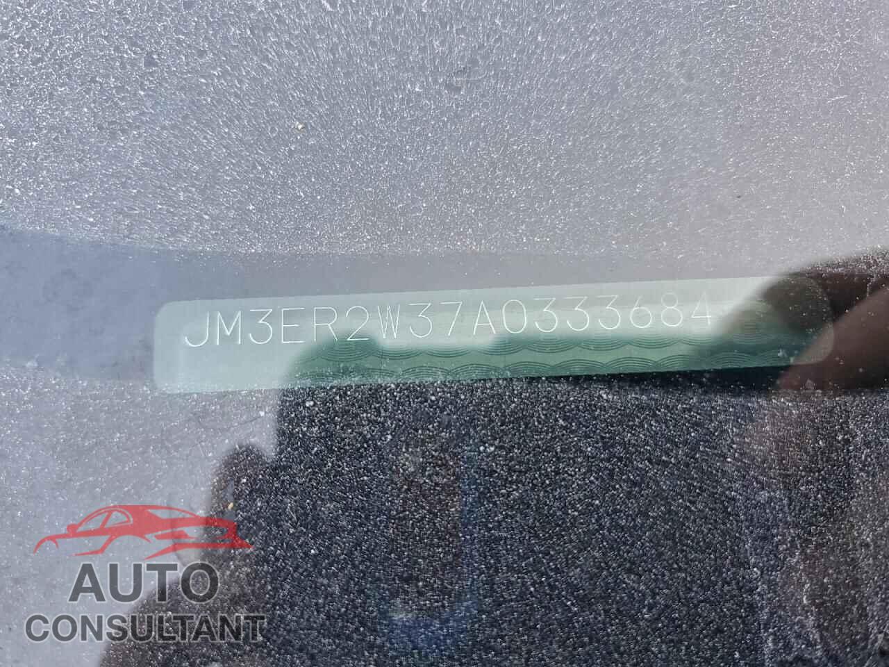 MAZDA CX-7 2010 - JM3ER2W37A0333684