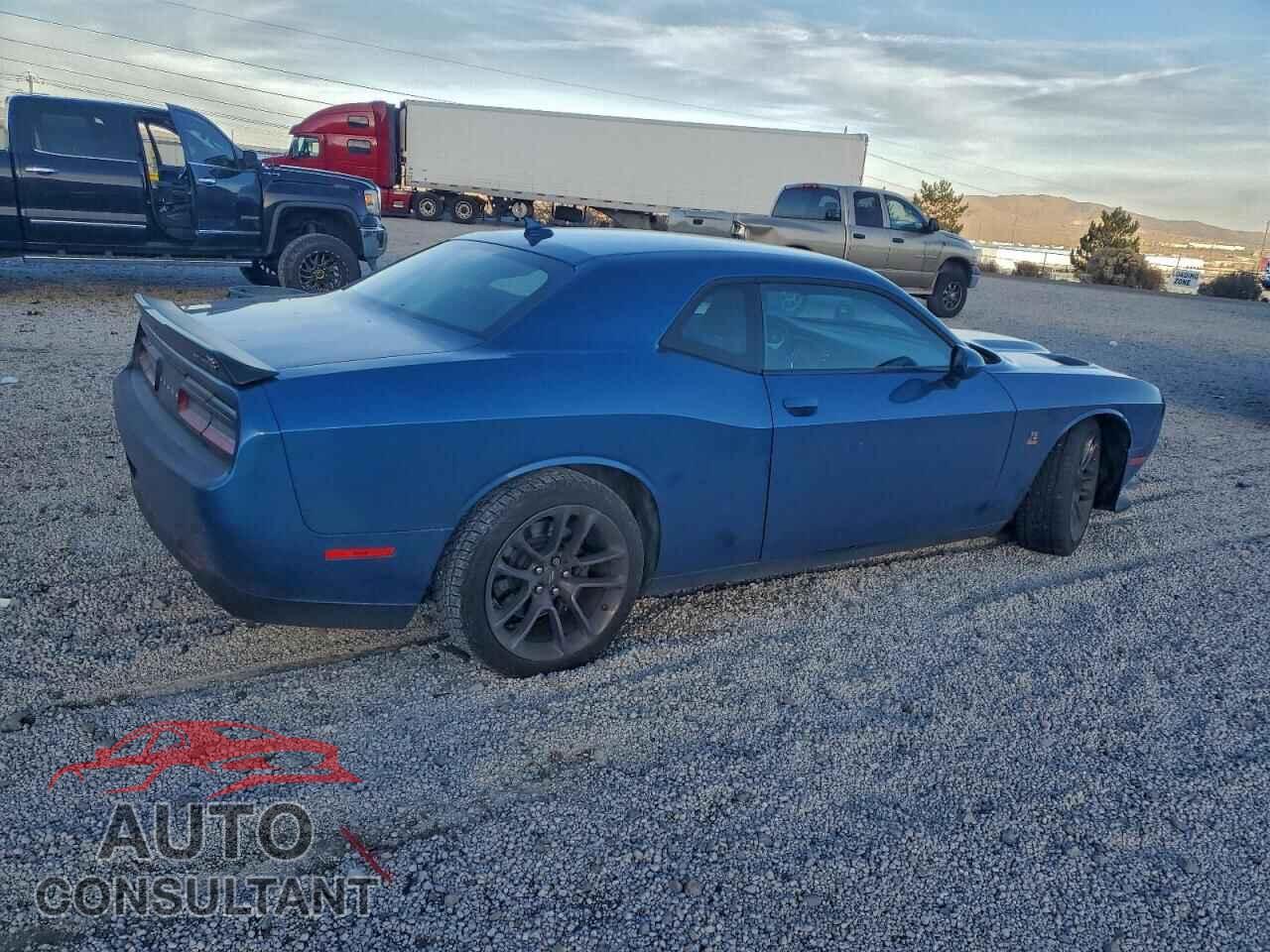 DODGE CHALLENGER 2020 - 2C3CDZFJ2LH191088