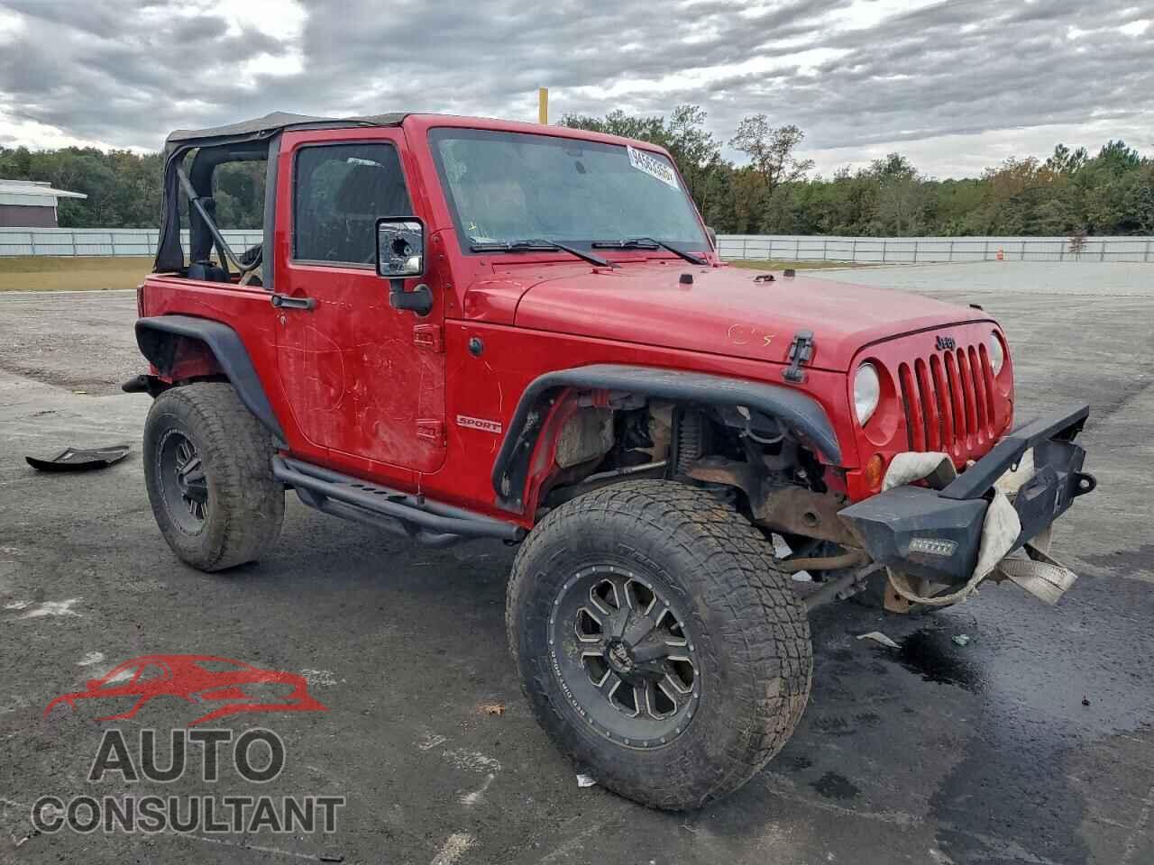 JEEP WRANGLER 2011 - 1J4AA2D17BL594212