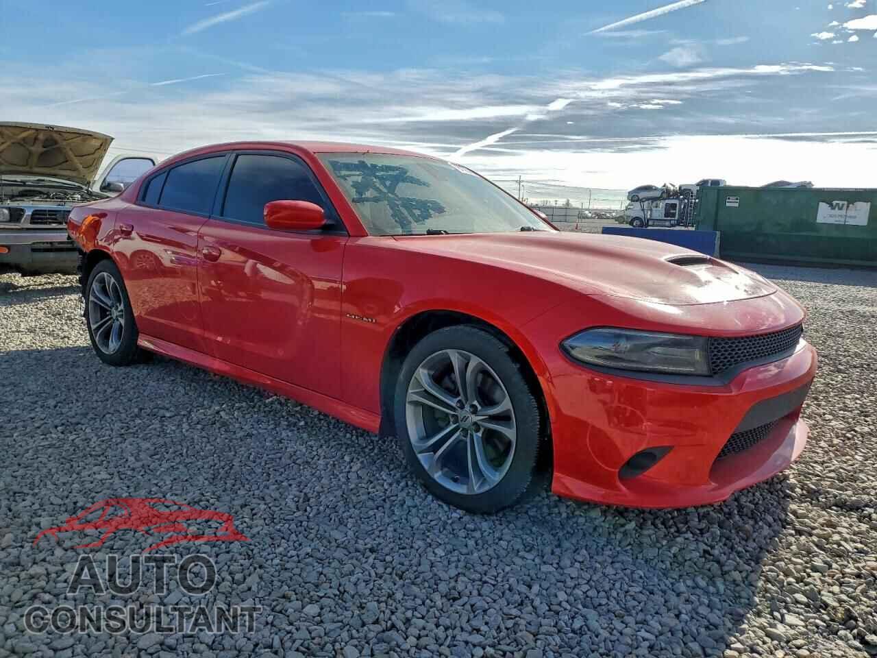 DODGE CHARGER 2020 - 2C3CDXCT7LH143693