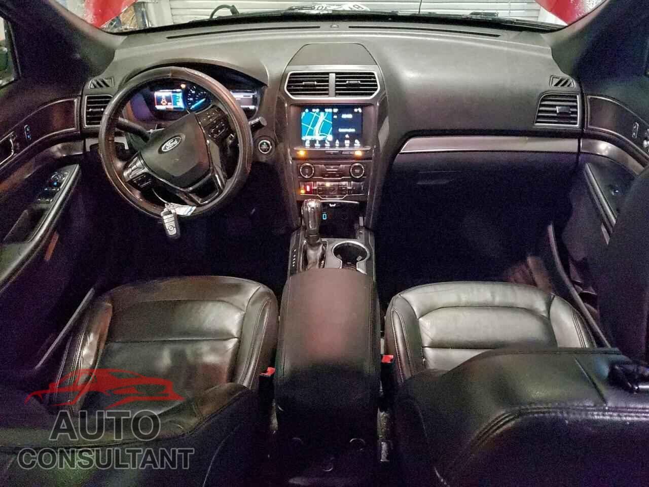 FORD EXPLORER 2018 - 1FM5K8D84JGB98035