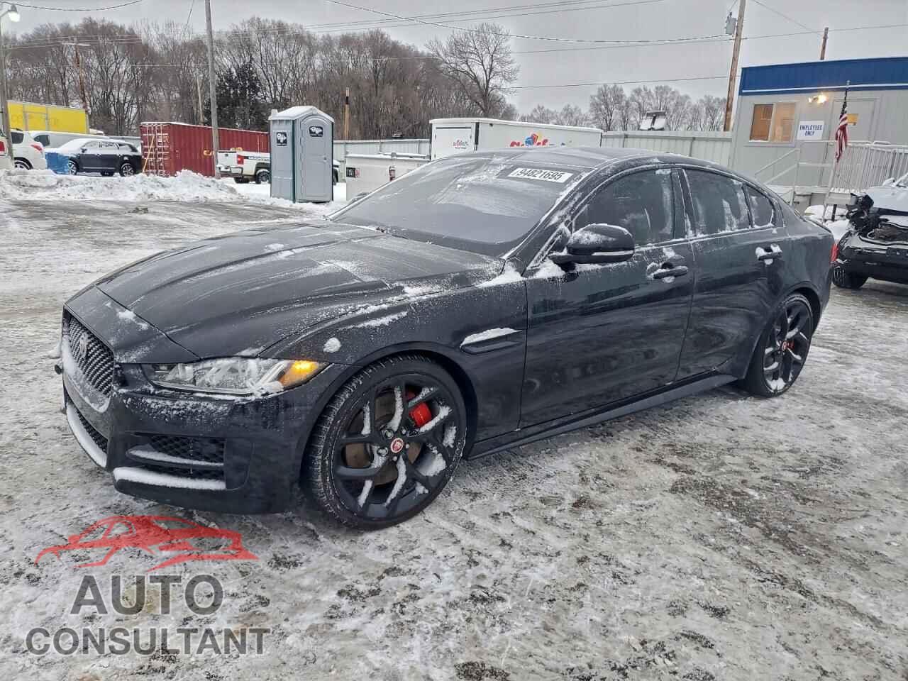 JAGUAR XE 2019 - SAJAG4FVXKCP48901