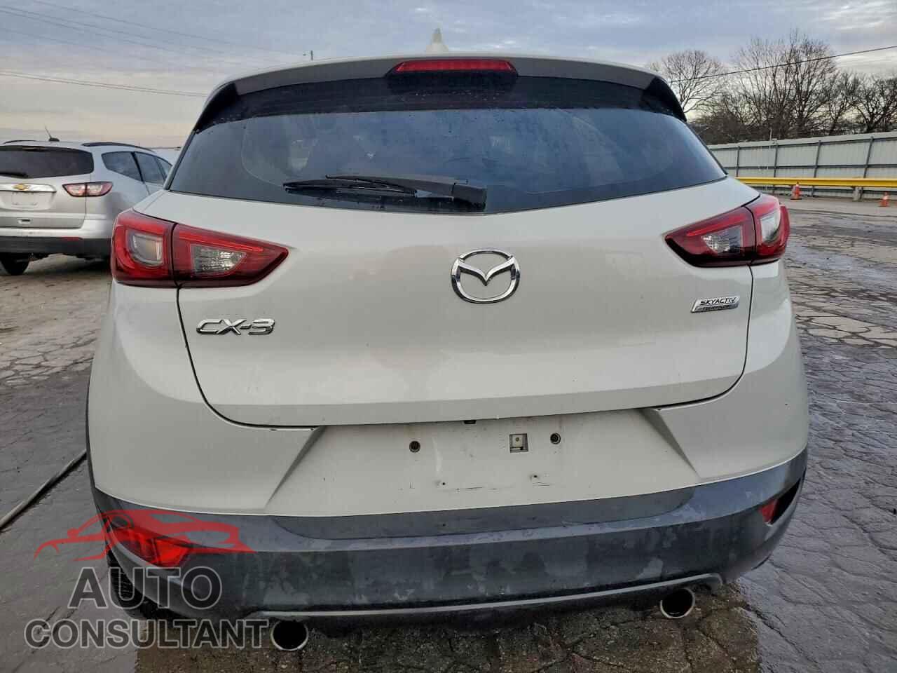 MAZDA CX-3 2016 - JM1DKBD78G0115471