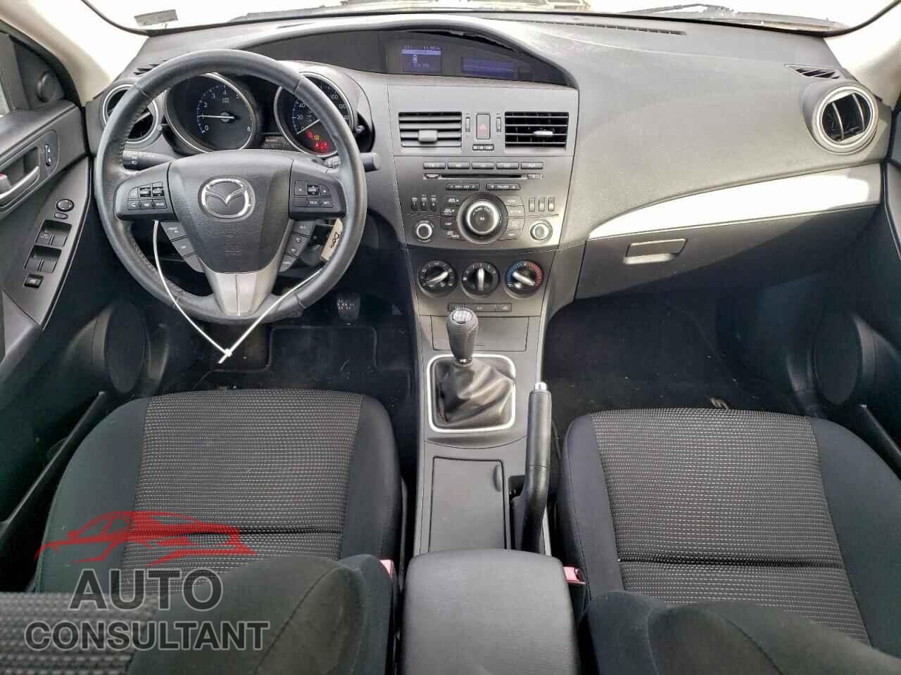MAZDA 3 2012 - JM1BL1V80C1655911