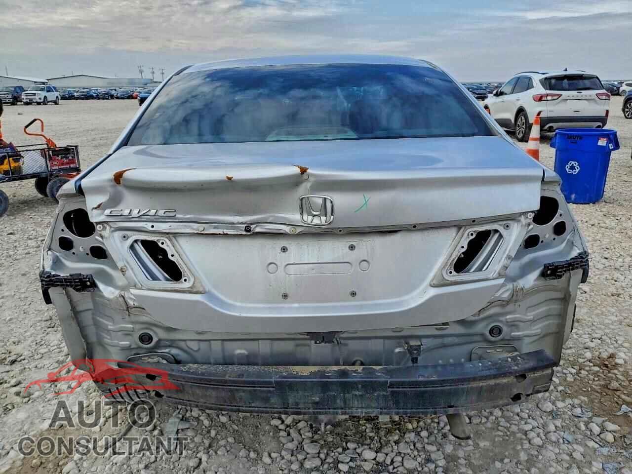 HONDA CIVIC 2014 - 19XFB2F82EE083006