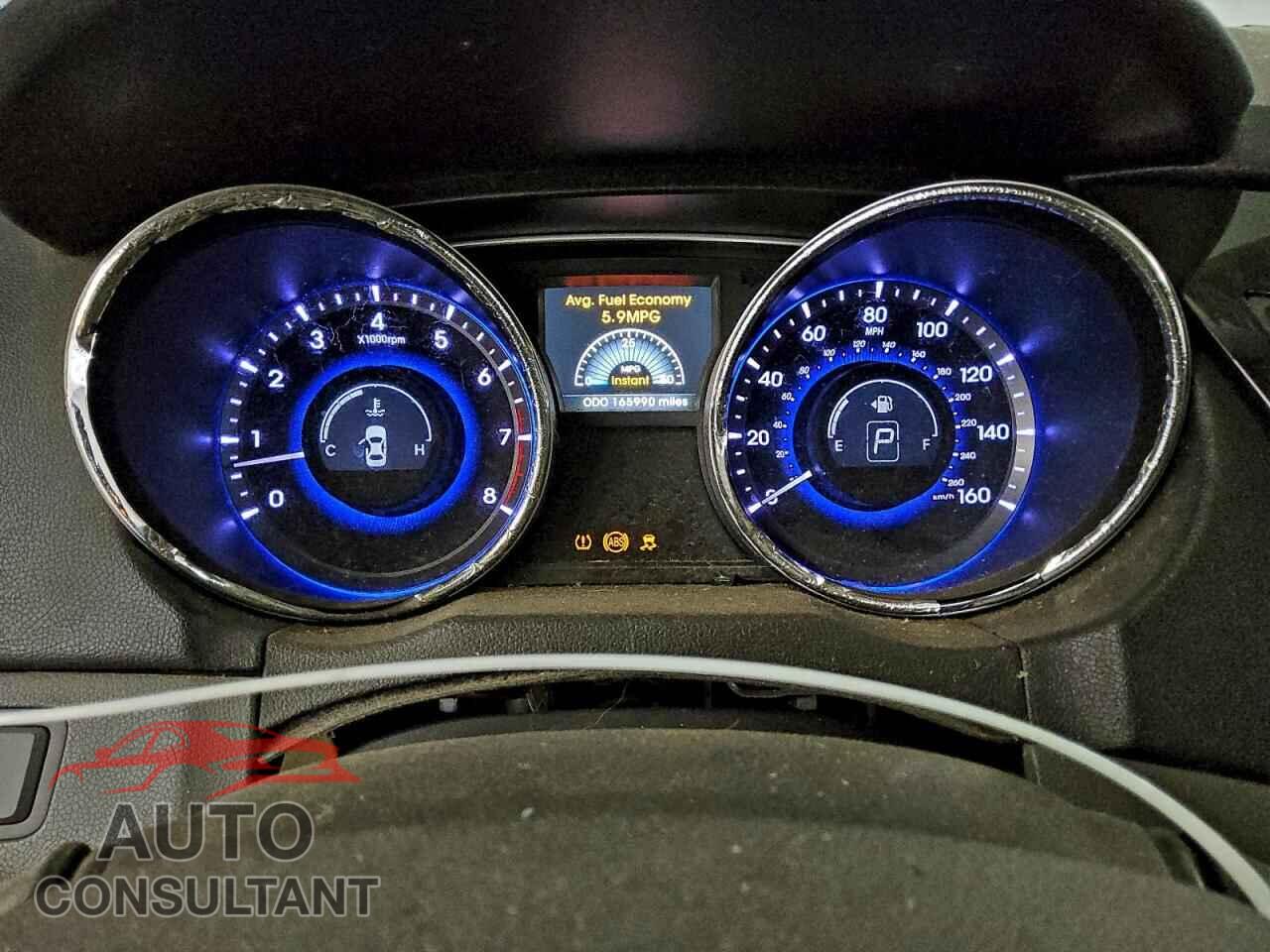 HYUNDAI SONATA 2014 - 5NPEC4AC8EH837103