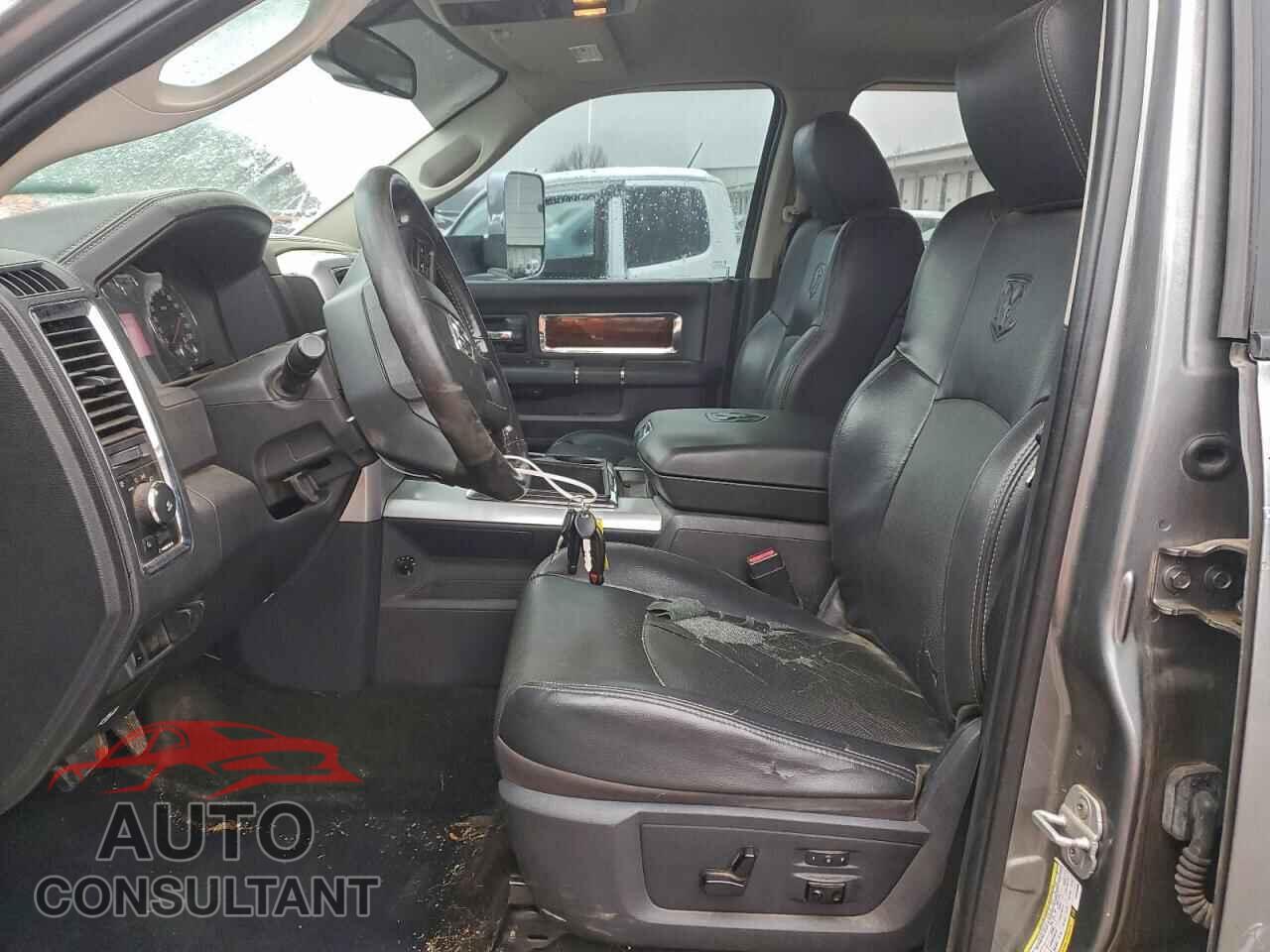 DODGE RAM 2500 2012 - 3C6UD5KL3CG338560