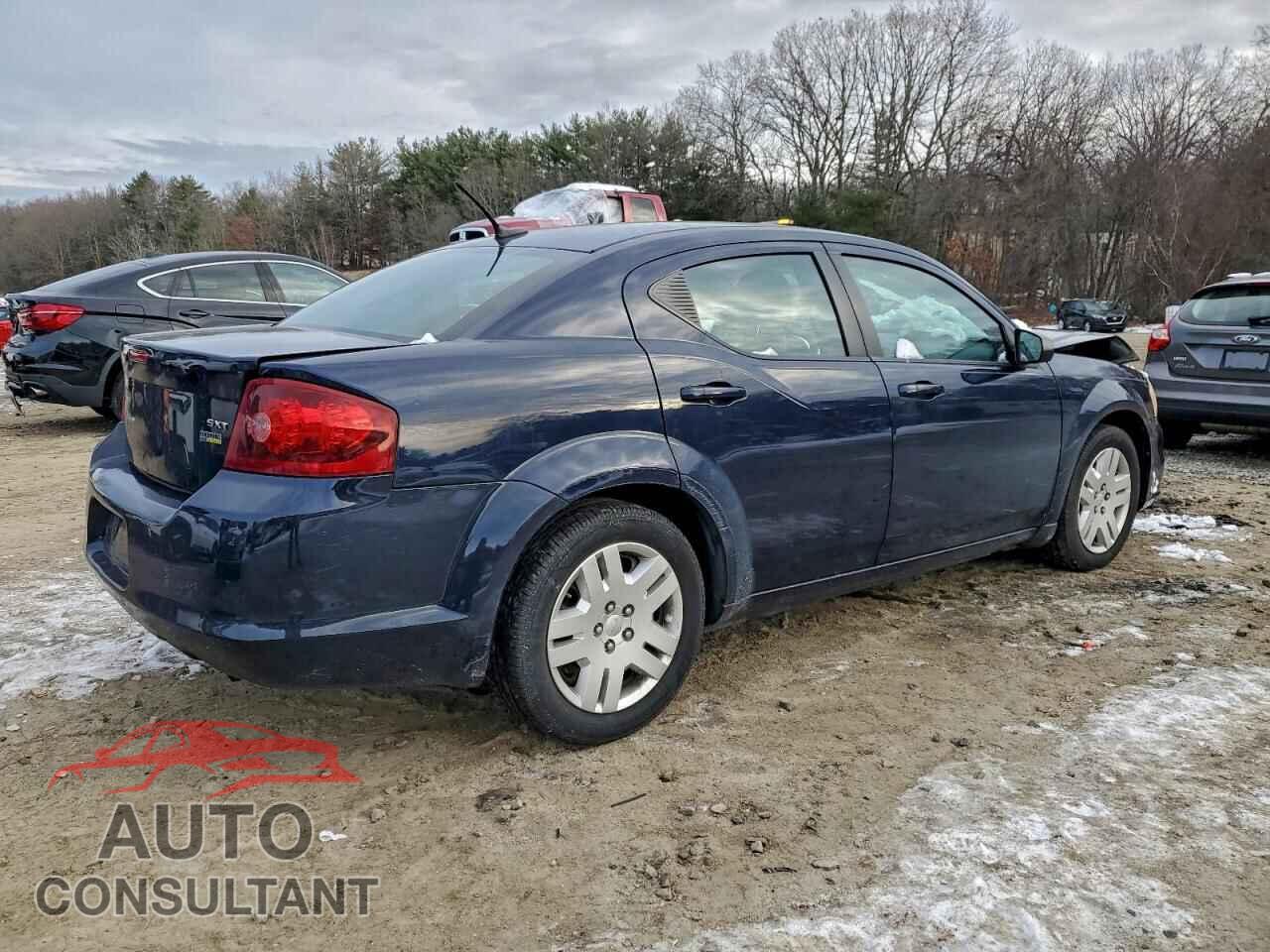 DODGE AVENGER 2013 - 1C3CDZAB2DN541523