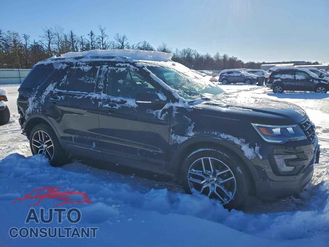 FORD EXPLORER 2017 - 1FM5K8GT2HGB36997