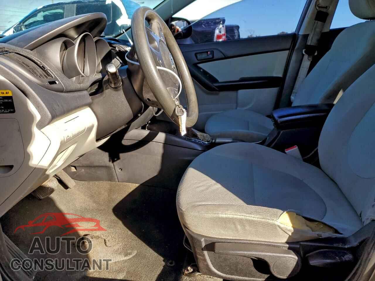 KIA FORTE 2012 - KNAFU4A24C5585840