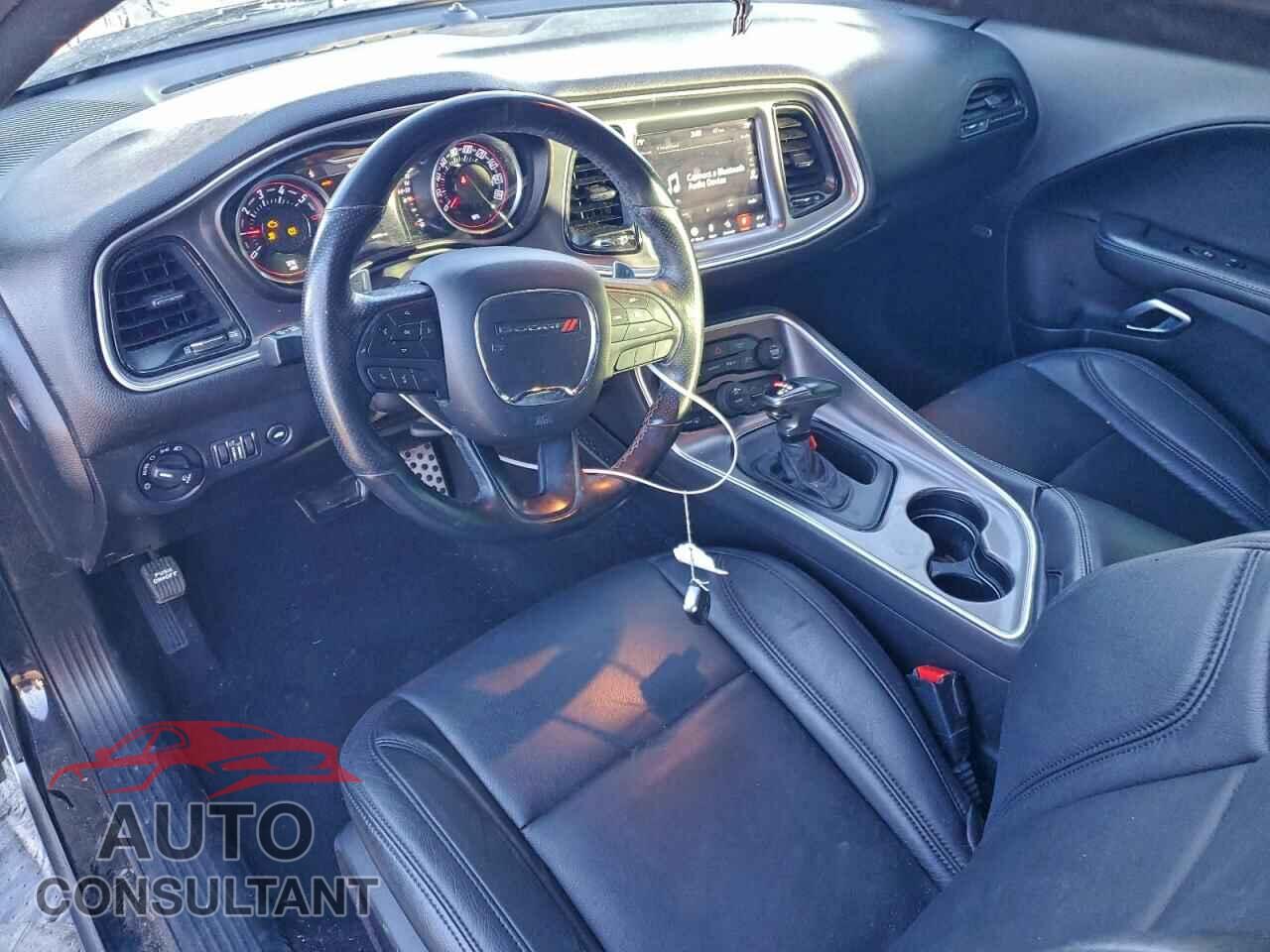 DODGE CHALLENGER 2019 - 2C3CDZFJ4KH707031