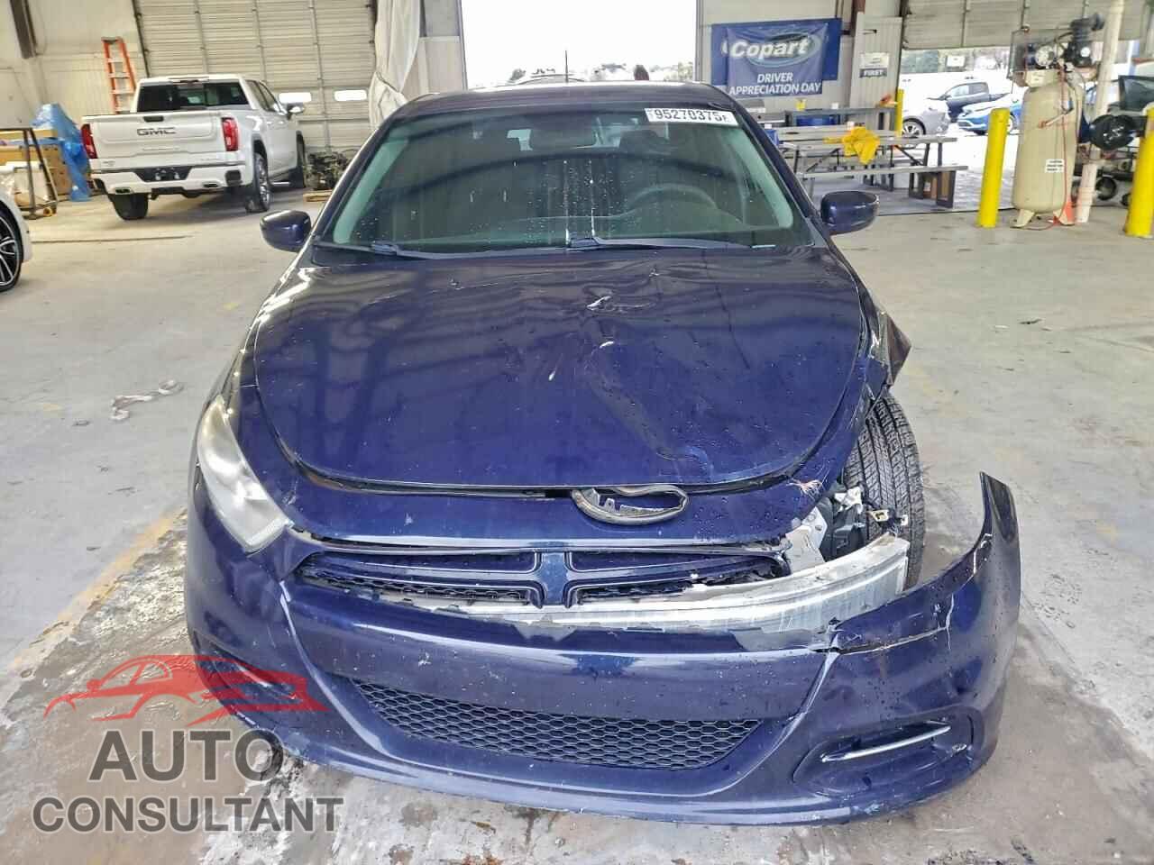 DODGE DART 2013 - 1C3CDFAA9DD241554